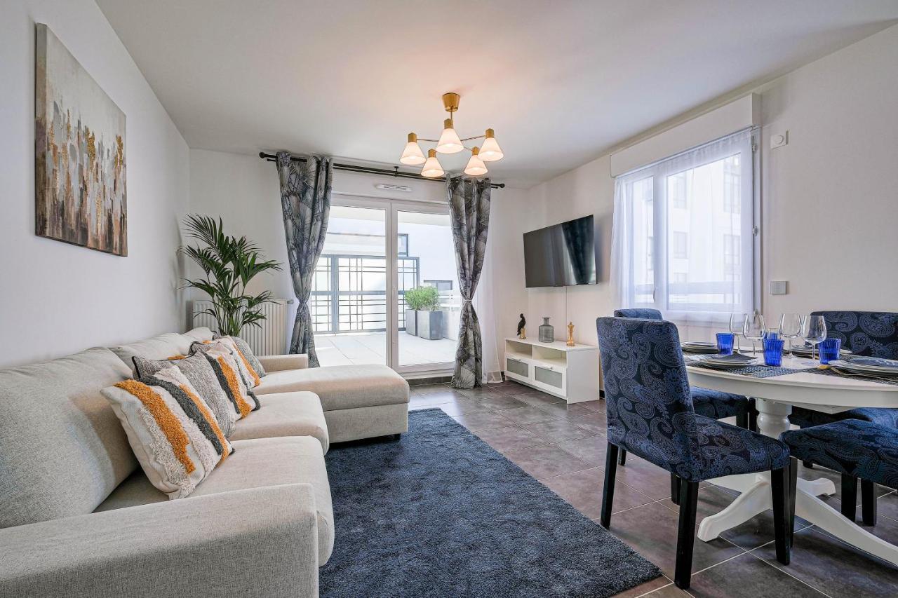 Eden Park - Appartement Terrasse เชสซี ภายนอก รูปภาพ