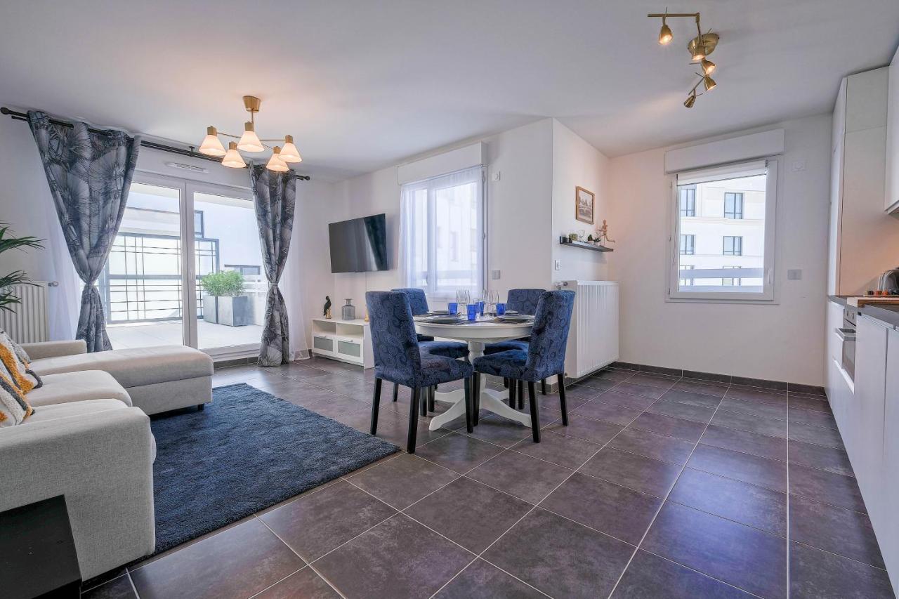Eden Park - Appartement Terrasse เชสซี ภายนอก รูปภาพ