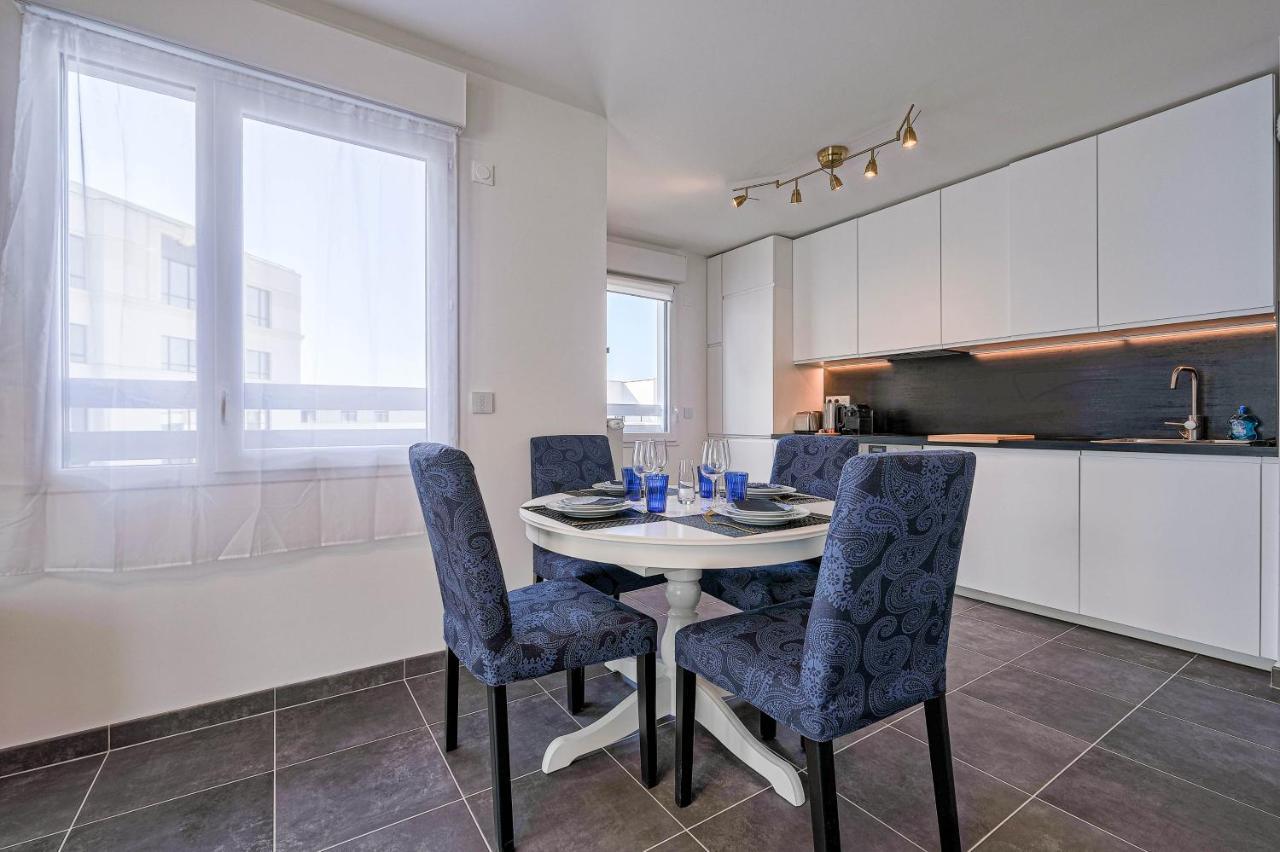 Eden Park - Appartement Terrasse เชสซี ภายนอก รูปภาพ